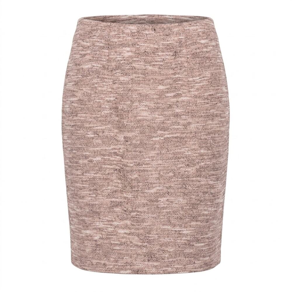 Loft Pink Textured Knit Pencil Skirt Women Petite Size SP